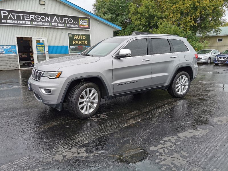 Photo of  2017 Jeep Grand Cherokee  Limited  for sale at Patterson Auto Sales in Madoc, ON