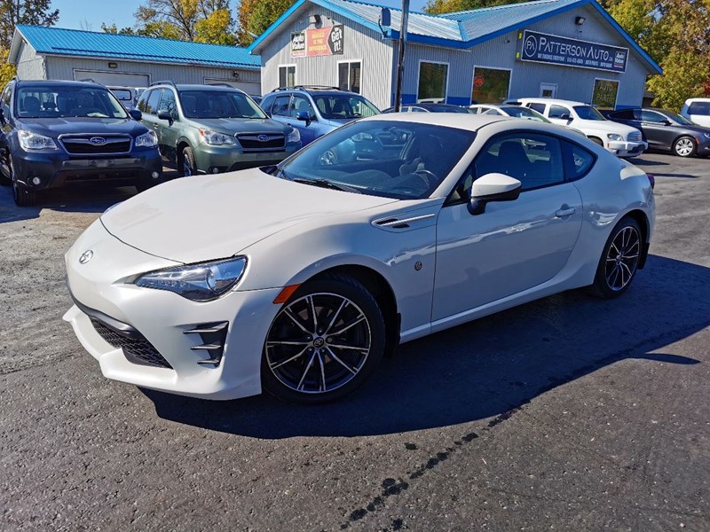Photo of  2017 Toyota 86 RWD 2.0L for sale at Patterson Auto Sales in Madoc, ON