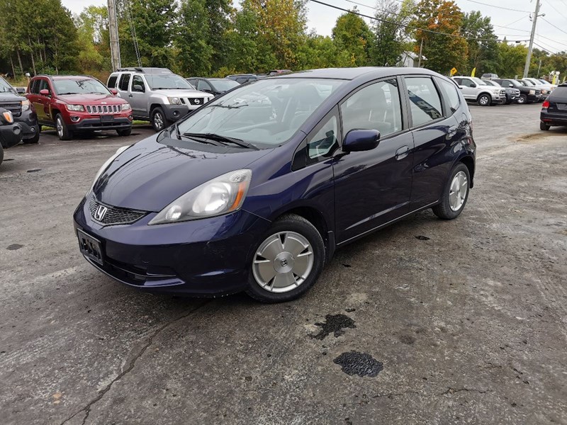 Photo of  2009 Honda Fit Sport  for sale at Patterson Auto Sales in Madoc, ON