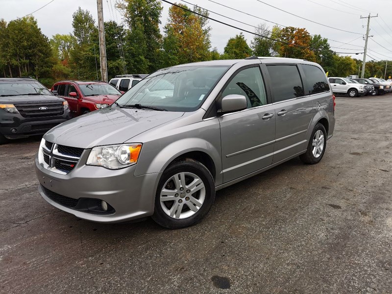 Photo of  2017 Dodge Grand Caravan Crew  for sale at Patterson Auto Sales in Madoc, ON