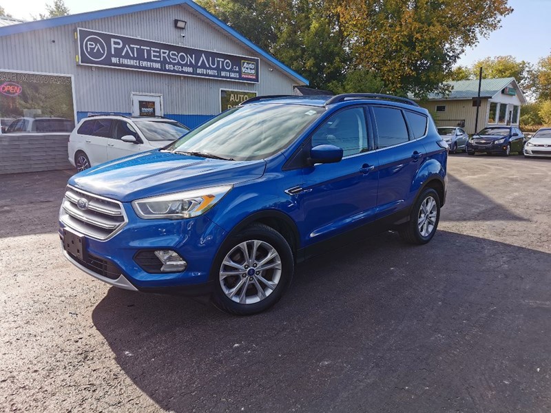 Photo of  2017 Ford Escape SE FWD for sale at Patterson Auto Sales in Madoc, ON