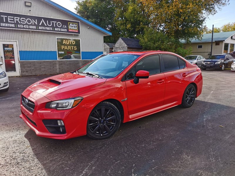 Photo of  2015 Subaru WRX Limited AWD for sale at Patterson Auto Sales in Madoc, ON