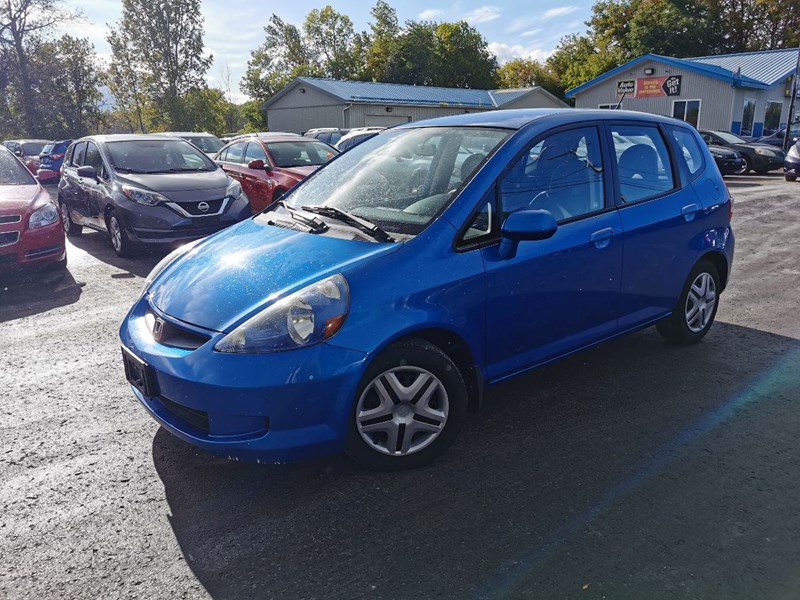 Photo of  2007 Honda Fit DX  for sale at Patterson Auto Sales in Madoc, ON