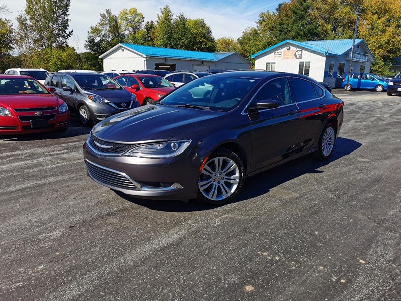 Photo of  2015 Chrysler 200 Limited  for sale at Patterson Auto Sales in Madoc, ON