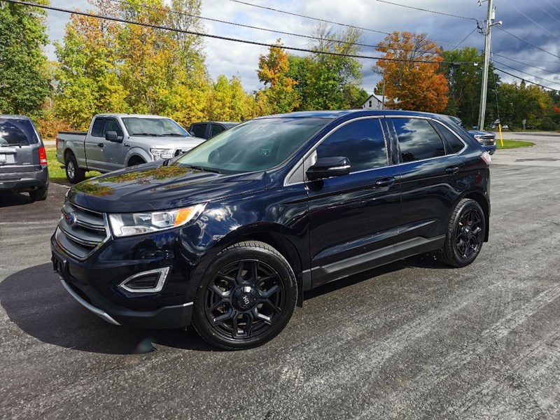 Photo of  2016 Ford Edge SEL AWD for sale at Patterson Auto Sales in Madoc, ON