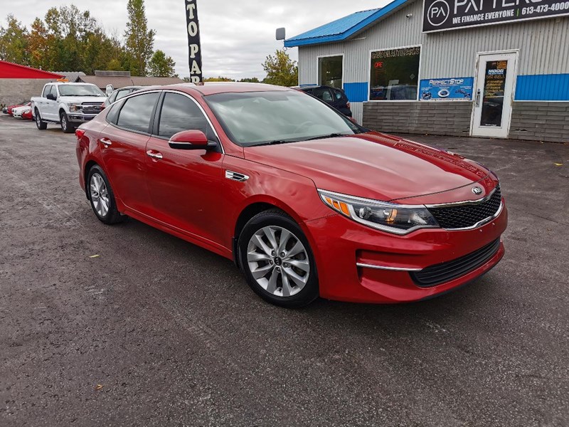 Photo of  2016 KIA Optima LX  for sale at Patterson Auto Sales in Madoc, ON