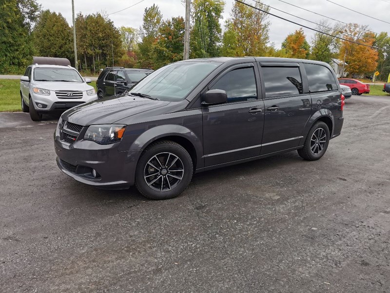 Photo of  2019 Dodge Grand Caravan GT  for sale at Patterson Auto Sales in Madoc, ON
