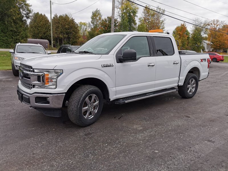 Photo of  2018 Ford F-150 XL 5.5-ft. Bed for sale at Patterson Auto Sales in Madoc, ON