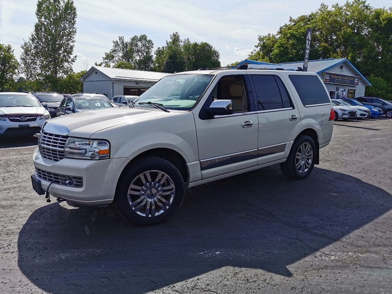 Photo of  2008 Lincoln Navigator Ultimate 4X4 for sale at Patterson Auto Sales in Madoc, ON