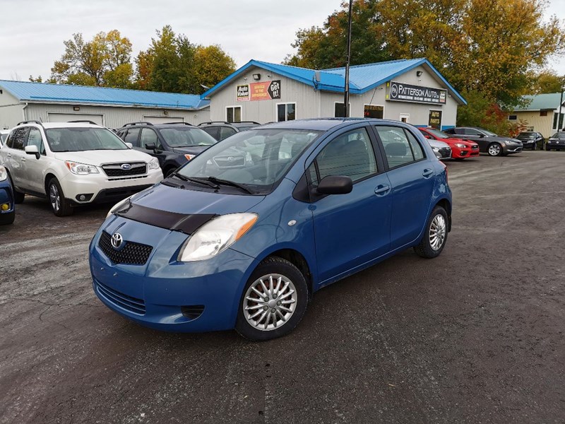 Photo of  2007 Toyota Yaris S  for sale at Patterson Auto Sales in Madoc, ON