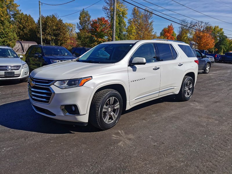 Photo of  2018 Chevrolet Traverse High Country AWD for sale at Patterson Auto Sales in Madoc, ON
