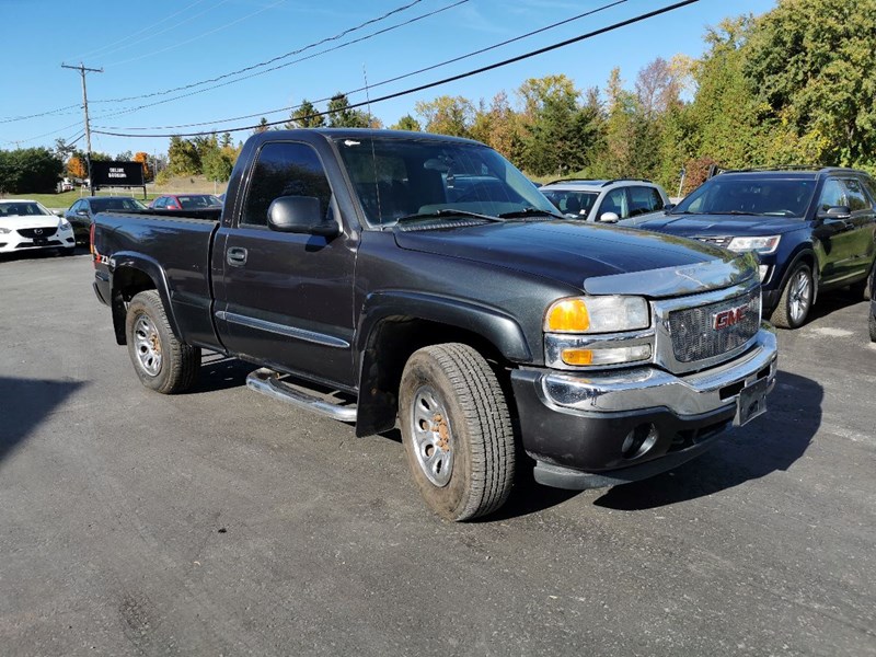 Photo of  2005 GMC Sierra 1500 Work Truck Short Bed for sale at Patterson Auto Sales in Madoc, ON
