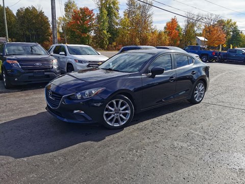 Photo of Used 2015 Mazda MAZDA3 i Touring for sale at Patterson Auto Sales in Madoc, ON