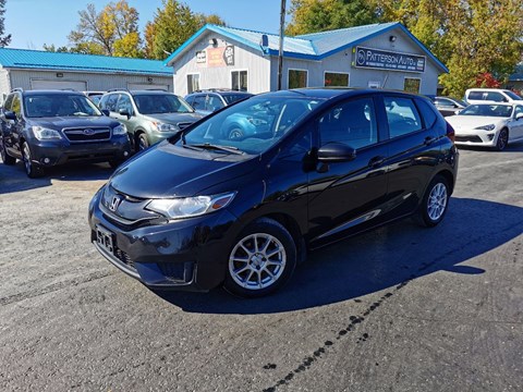 Photo of Used 2015 Honda Fit LX  for sale at Patterson Auto Sales in Madoc, ON