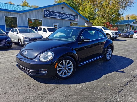 Photo of Used 2015 Volkswagen Beetle 1.8T w/ Sunroof for sale at Patterson Auto Sales in Madoc, ON