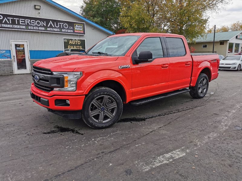 Photo of  2020 Ford F-150 FX4 6.5-ft. Bed for sale at Patterson Auto Sales in Madoc, ON