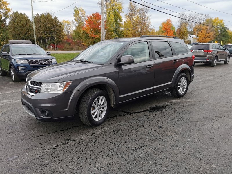 Photo of  2015 Dodge Journey SXT  for sale at Patterson Auto Sales in Madoc, ON