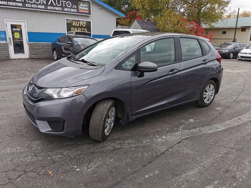 Photo of  2015 Honda Fit LX  for sale at Patterson Auto Sales in Madoc, ON