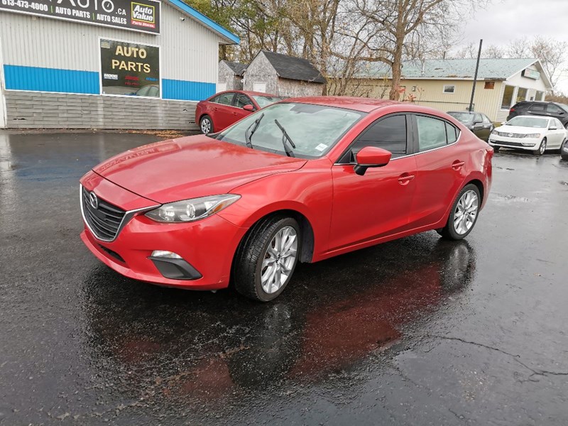Photo of  2014 Mazda MAZDA3 i Touring for sale at Patterson Auto Sales in Madoc, ON