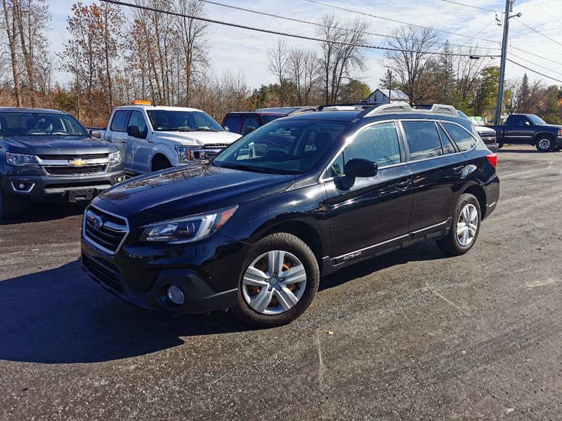 Photo of  2018 Subaru Outback 2.5i AWD for sale at Patterson Auto Sales in Madoc, ON