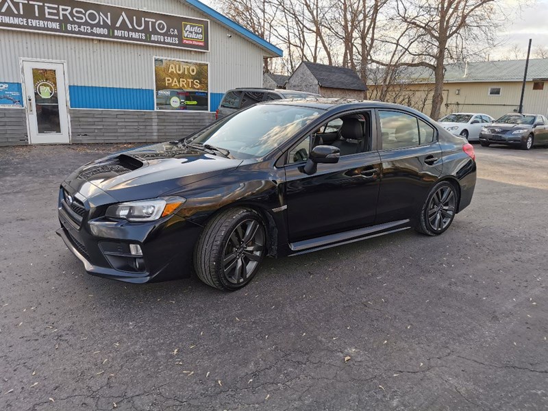 Photo of  2017 Subaru WRX Limited  for sale at Patterson Auto Sales in Madoc, ON