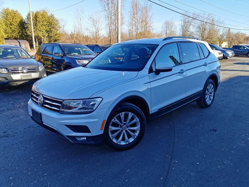 Photo of  2018 Volkswagen Tiguan S 4Motion for sale at Patterson Auto Sales in Madoc, ON