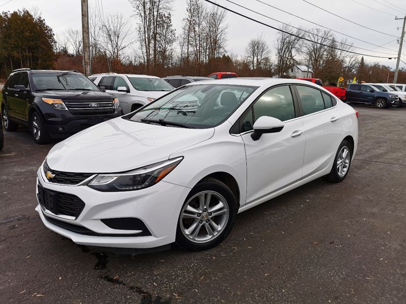 Photo of  2017 Chevrolet Cruze LT  for sale at Patterson Auto Sales in Madoc, ON