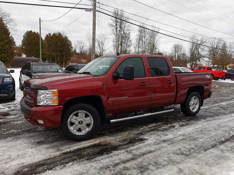 Photo of  2009 Chevrolet Silverado 1500 Work Truck  for sale at Patterson Auto Sales in Madoc, ON