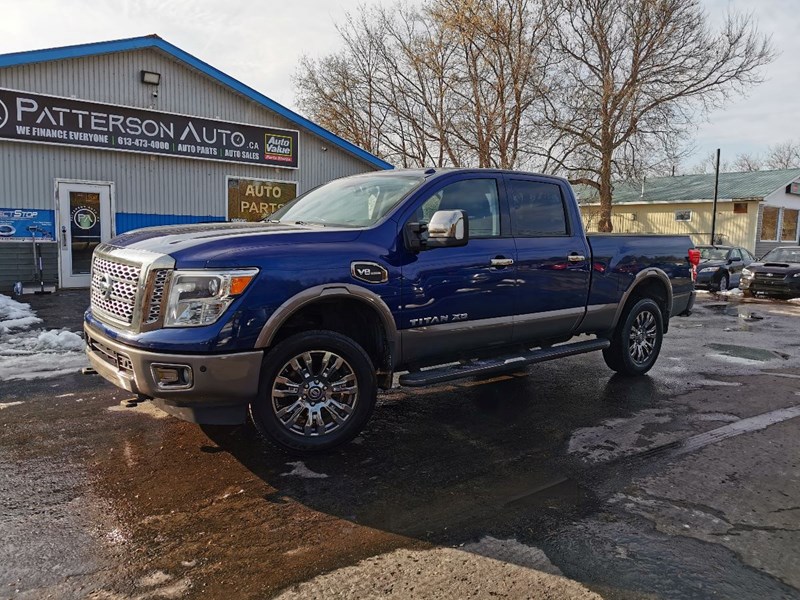 Photo of  2017 Nissan Titan XD Platinum Reserve  4X4 for sale at Patterson Auto Sales in Madoc, ON