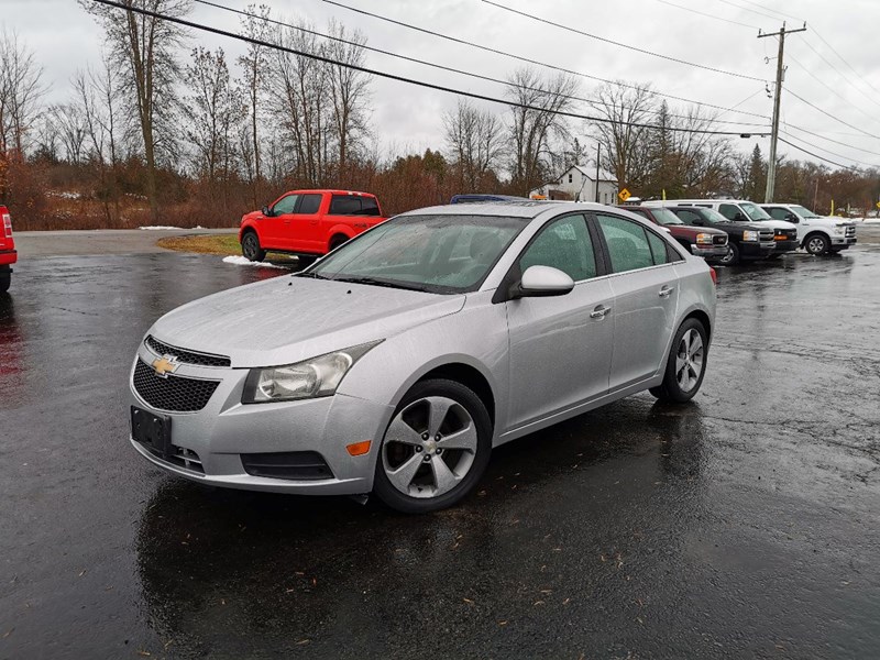 Photo of  2011 Chevrolet Cruze LTZ  for sale at Patterson Auto Sales in Madoc, ON
