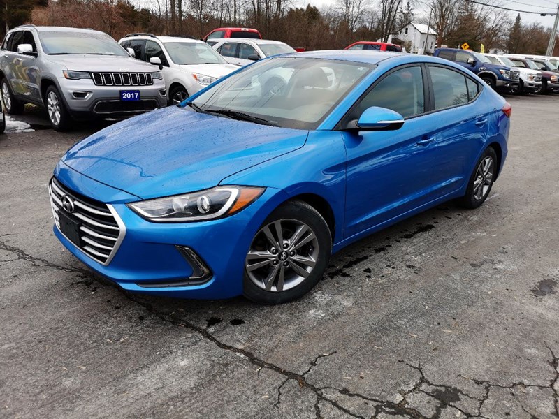 Photo of  2017 Hyundai Elantra Limited  for sale at Patterson Auto Sales in Madoc, ON