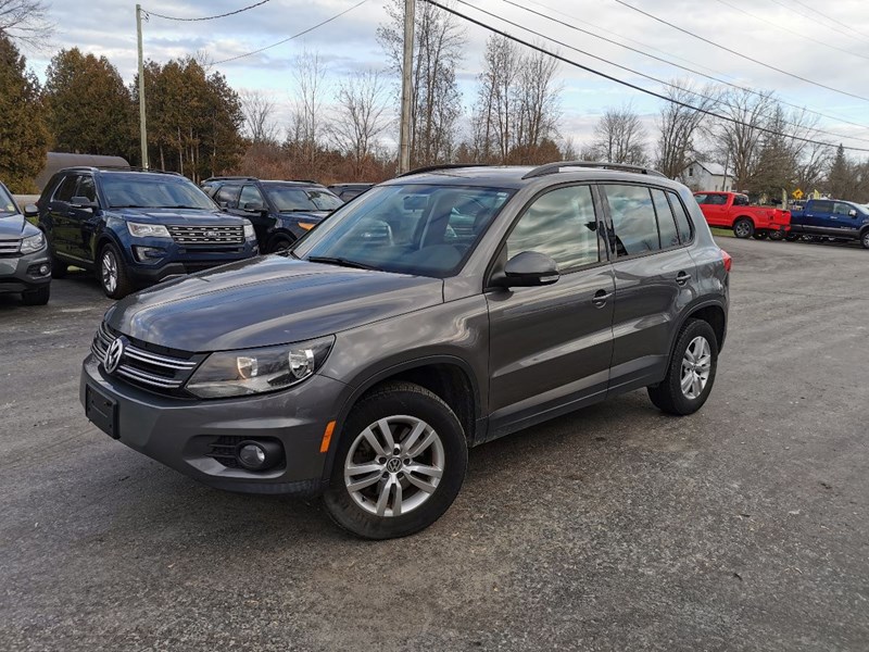 Photo of  2014 Volkswagen Tiguan S FWD for sale at Patterson Auto Sales in Madoc, ON