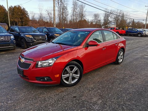 Photo of Used 2012 Chevrolet Cruze LTZ  for sale at Patterson Auto Sales in Madoc, ON