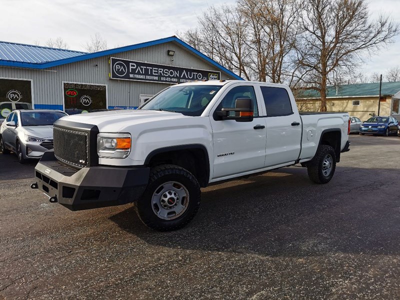 Photo of  2015 GMC SIERRA 2500HD   for sale at Patterson Auto Sales in Madoc, ON