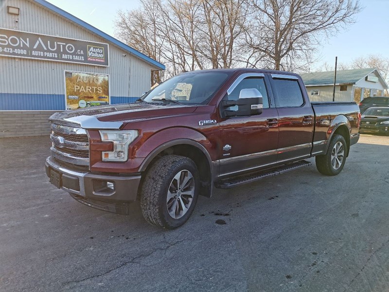 Photo of  2017 Ford F-150 King-Ranch 6.5-ft. Box for sale at Patterson Auto Sales in Madoc, ON