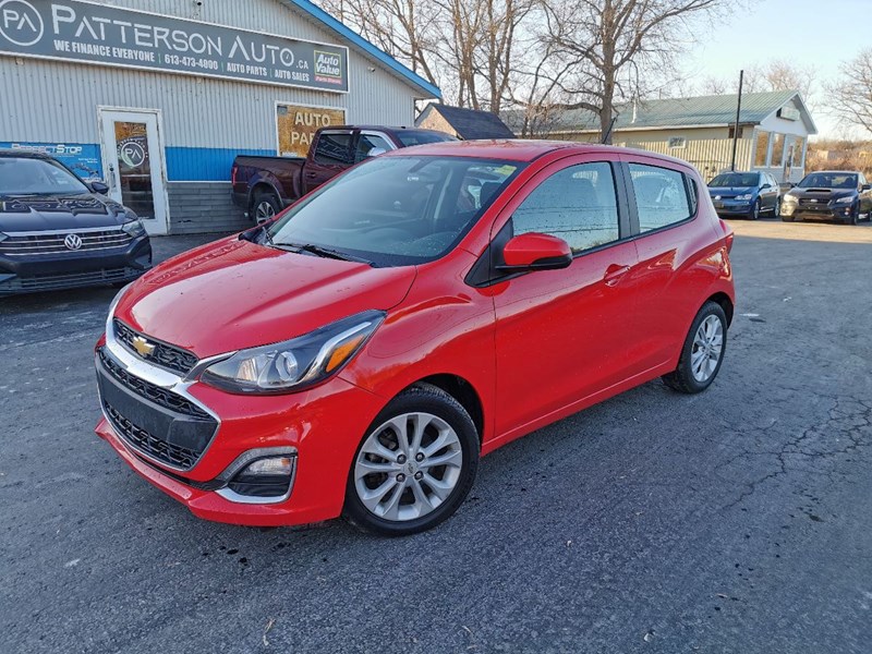 Photo of  2019 Chevrolet Spark 2LT  for sale at Patterson Auto Sales in Madoc, ON