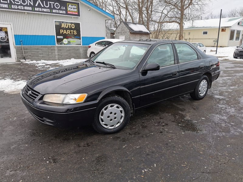 Photo of  1999 Toyota Camry LE  for sale at Patterson Auto Sales in Madoc, ON