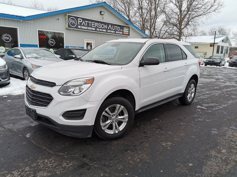 Photo of  2017 Chevrolet Equinox LS FWD for sale at Patterson Auto Sales in Madoc, ON