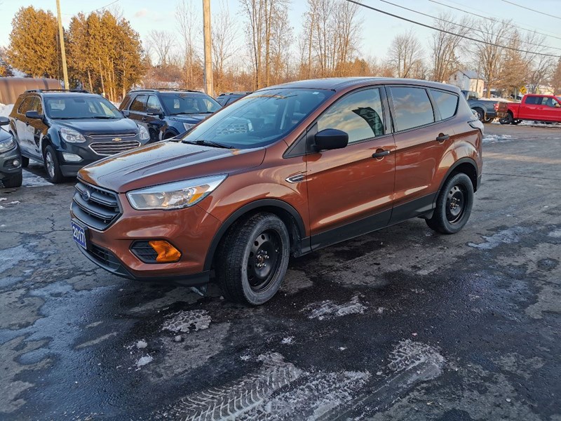 Photo of  2017 Ford Escape S  for sale at Patterson Auto Sales in Madoc, ON