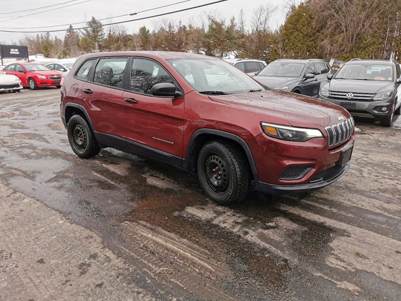 Photo of  2019 Jeep Cherokee Sport  for sale at Patterson Auto Sales in Madoc, ON
