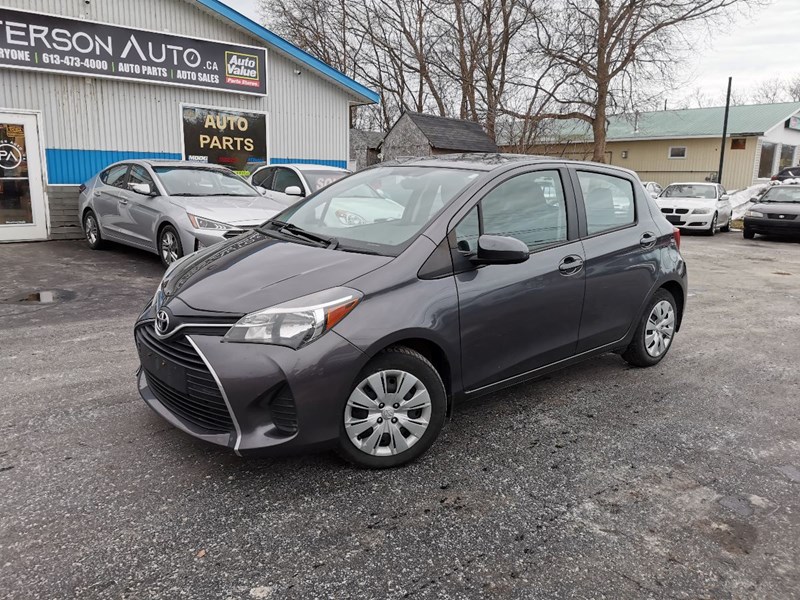 Photo of  2016 Toyota Yaris LE FWD for sale at Patterson Auto Sales in Madoc, ON