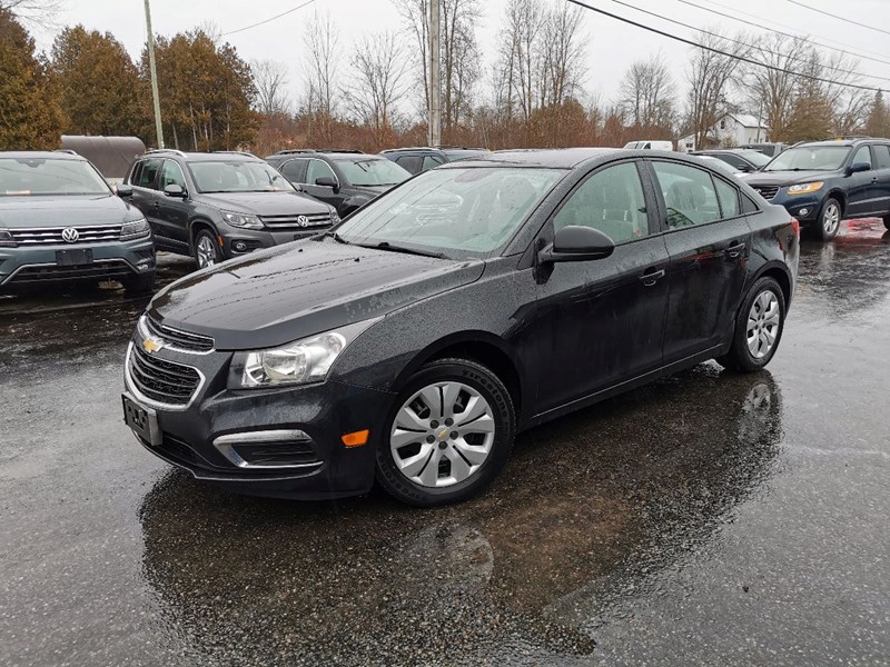 Photo of  2015 Chevrolet Cruze LS  for sale at Patterson Auto Sales in Madoc, ON