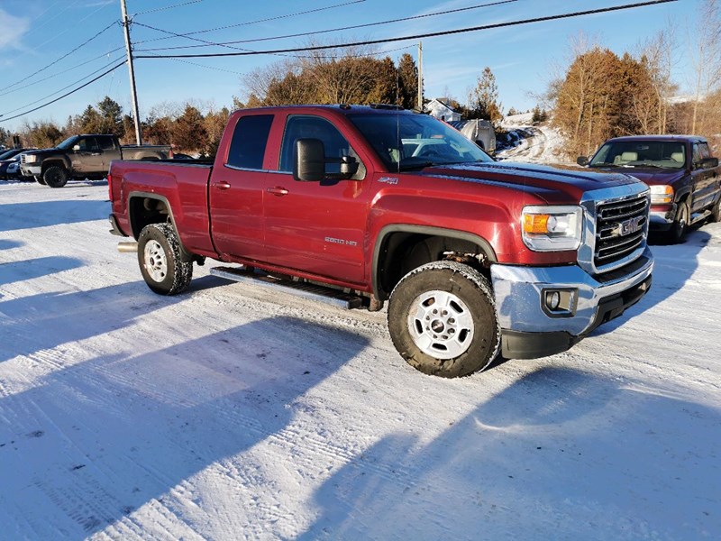 Photo of  2015 GMC SIERRA 2500HD SLE  for sale at Patterson Auto Sales in Madoc, ON
