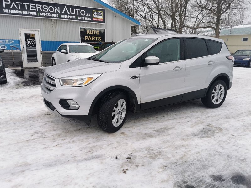 Photo of  2017 Ford Escape SE  for sale at Patterson Auto Sales in Madoc, ON