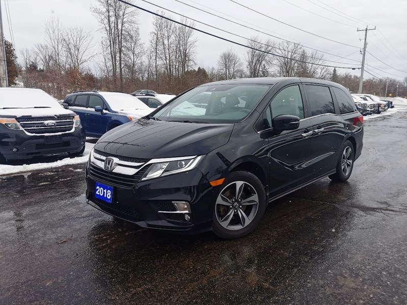 Photo of  2018 Honda Odyssey EX-L  for sale at Patterson Auto Sales in Madoc, ON
