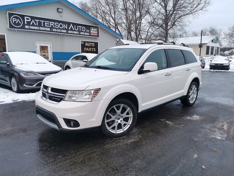 Photo of  2018 Dodge Journey GT  for sale at Patterson Auto Sales in Madoc, ON