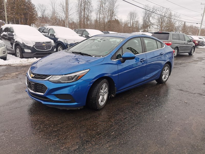 Photo of  2018 Chevrolet Cruze LT  for sale at Patterson Auto Sales in Madoc, ON