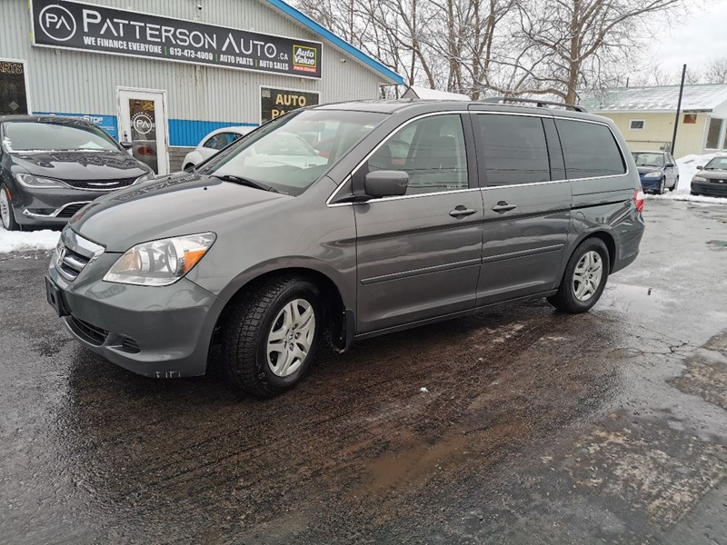 Photo of  2007 Honda Odyssey EX-L  for sale at Patterson Auto Sales in Madoc, ON