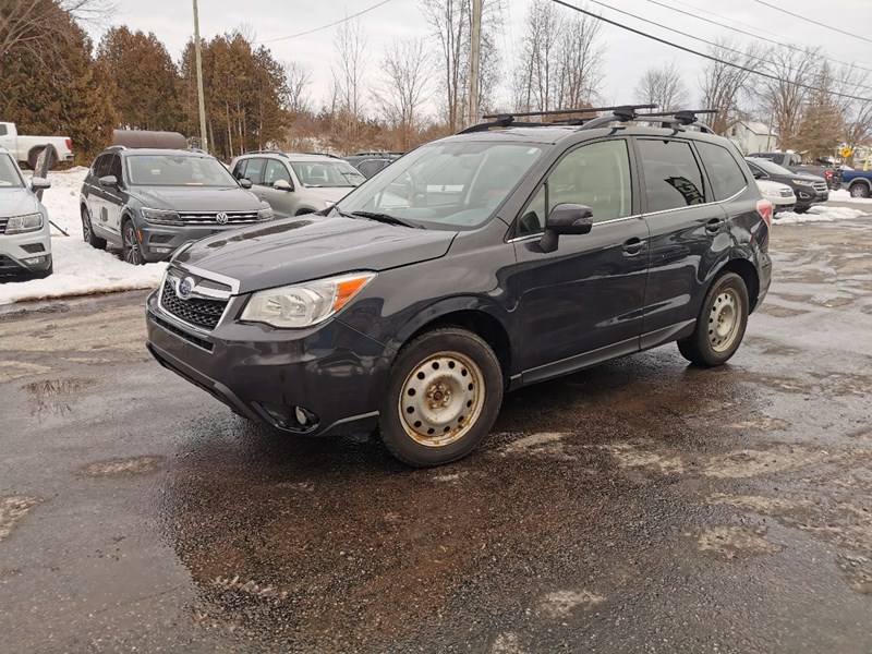 Photo of  2014 Subaru Forester  2.5i Touring for sale at Patterson Auto Sales in Madoc, ON