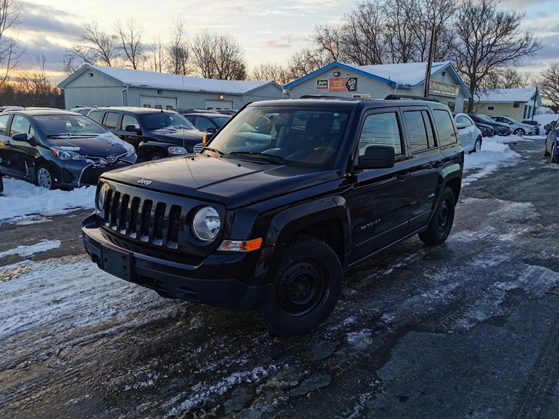 Photo of  2015 Jeep Patriot Sport  for sale at Patterson Auto Sales in Madoc, ON